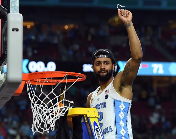 North Carolina guard Joel Berry II