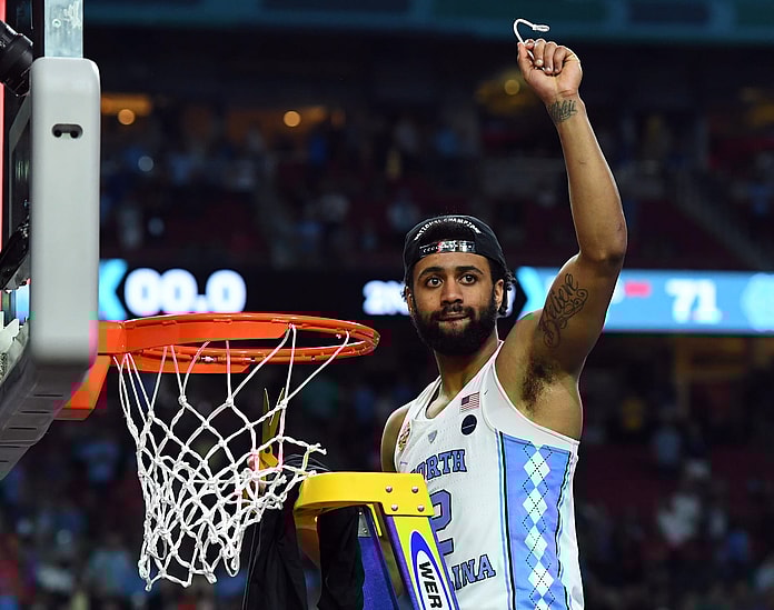 North Carolina guard Joel Berry II