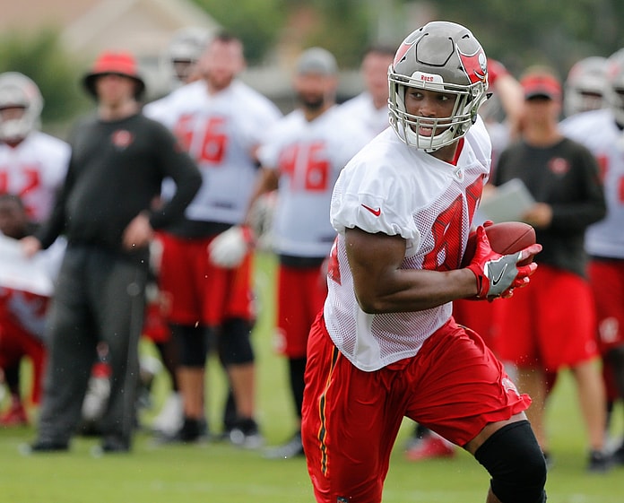 Buccaneers tight end O.J. Howard