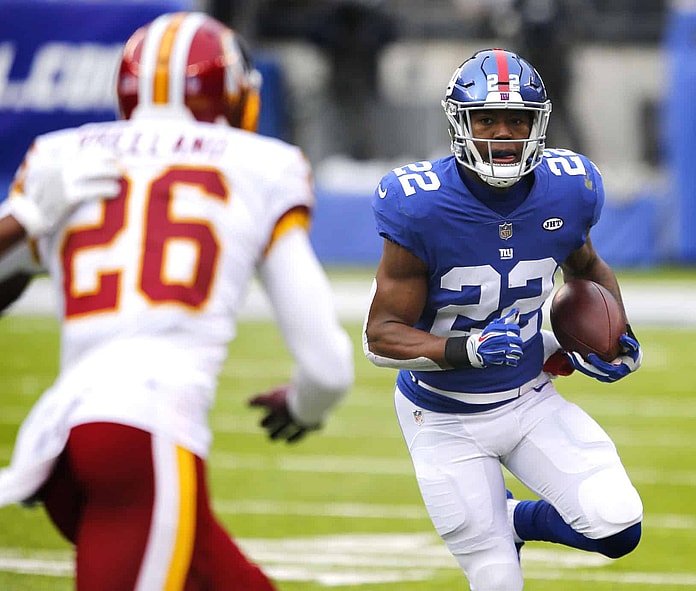 Giants running back Wayne Gallman