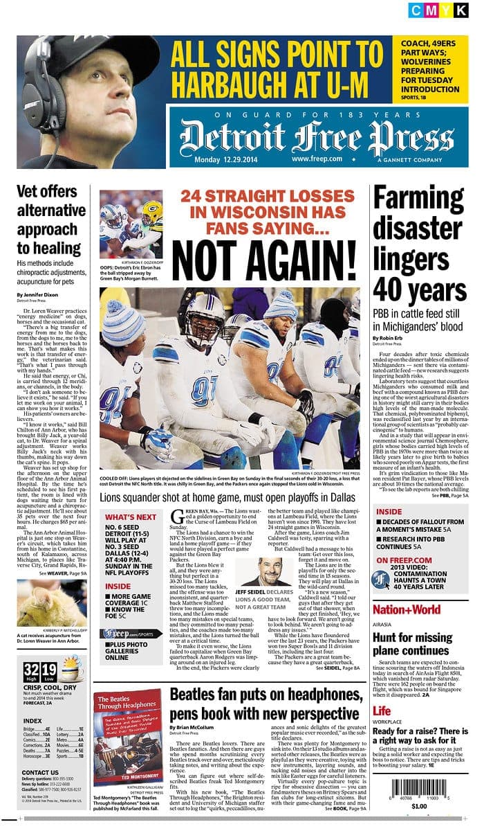 photo courtesy of Detroit Free Press