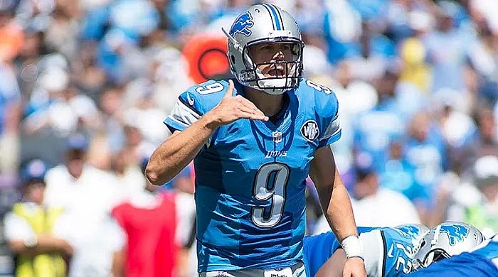 Detroit Lions quarterbacks: Dave Krieg
