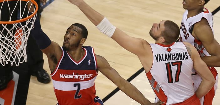 Tom Szczerbowski, USA Today: A Raptors/Wizards first-round matchup would be dandy. 
