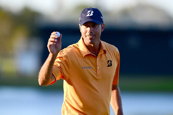 Kuchar's measurements are "extra long, extra tall". Will he get fitted for a green jacket Sunday? Photo: Andrew Weber-USA TODAY Sports