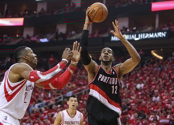 Troy Taormina, USA Today: Aldridge and the Blazers aren't fazed by anything. 