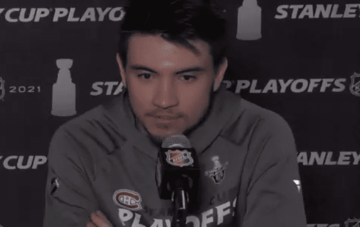 Nick Suzuki Vegas Golden Knights Montreal Canadiens