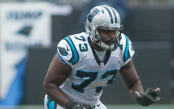 Michael Oher Carolina Panthers