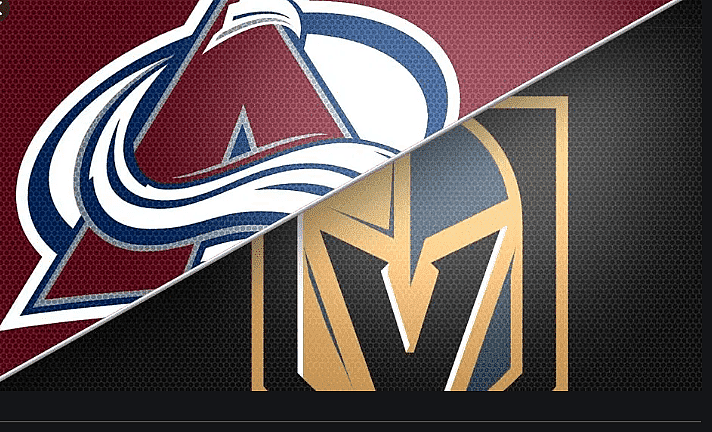 Vegas Golden Knights, Colorado Avalanche