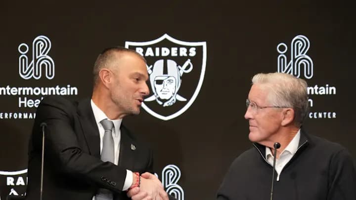 john spytek pete carroll las vegas raiders 