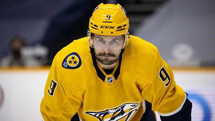Filip Forsberg NHL trade rumors Nashville Predators Vegas Golden Knights (Photo- Montreal Hockey Now)
