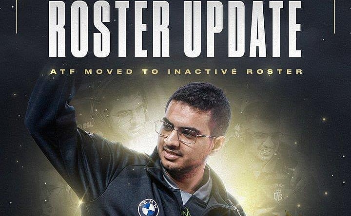Ammar "ATF" Al-Assaf’s has been moved to OG's inactive roster and is allowed to seek other opportunities.