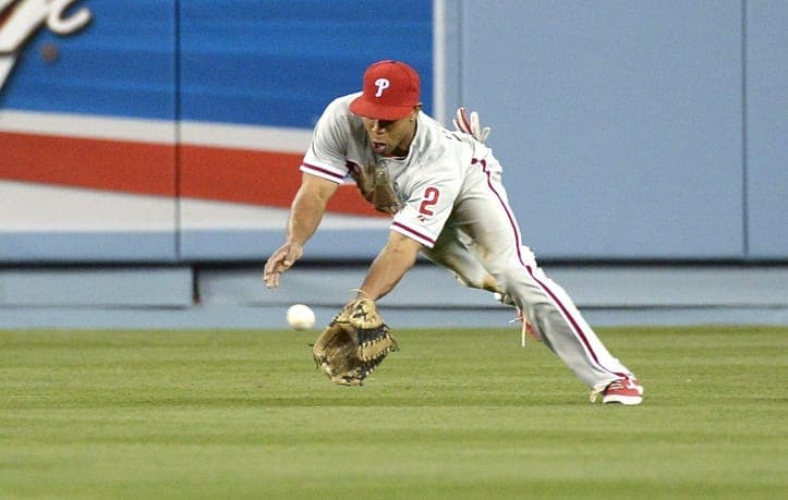Fast. No arm. Singles and stolen bases. Twins said "nah." Photo: Richard Mackson-USA TODAY Sports
