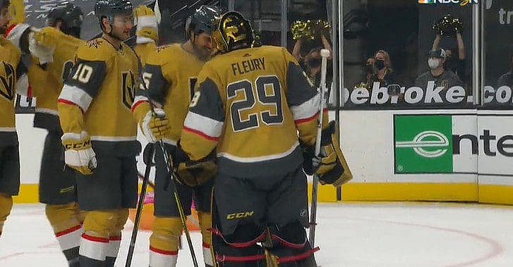 Marc-Andre Fleury Vegas Golden Knights