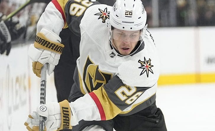 Mattias Janmark Vegas Golden Knights
