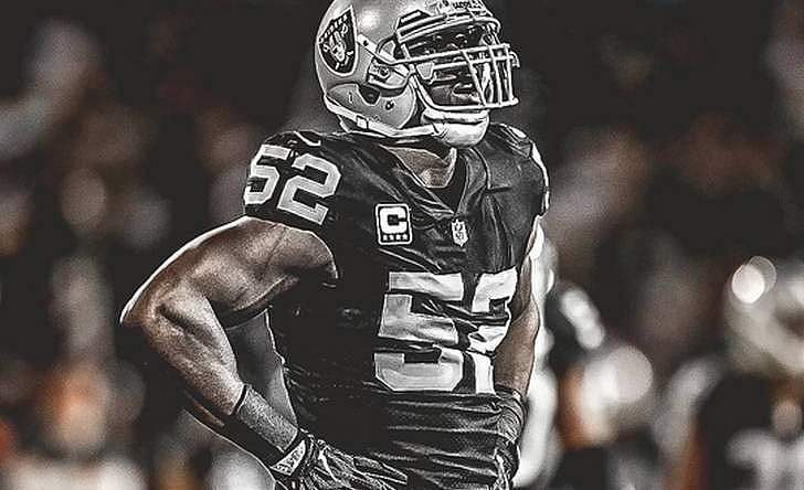 khalil mack oakland raiders chicago bears