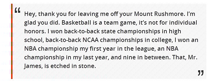 Screen cap courtesy of B/R