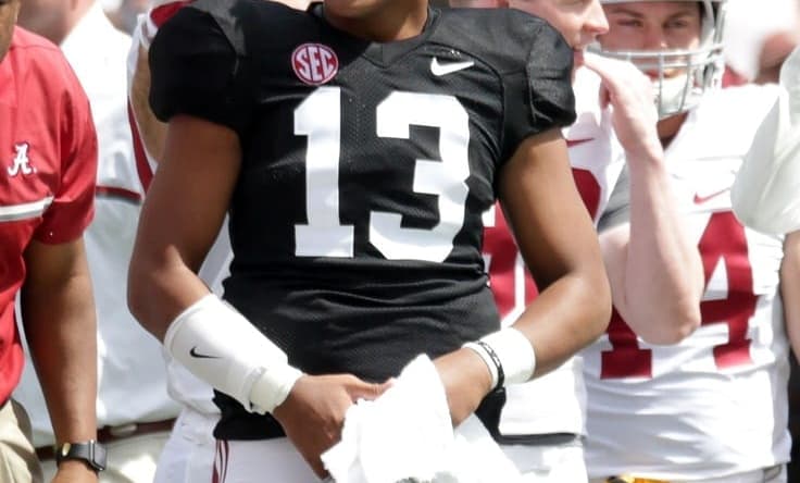 Tua Tagovailoa Alabama spring game