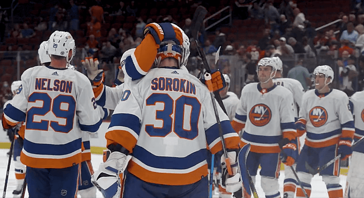 New York Islanders Ilya Sorokin