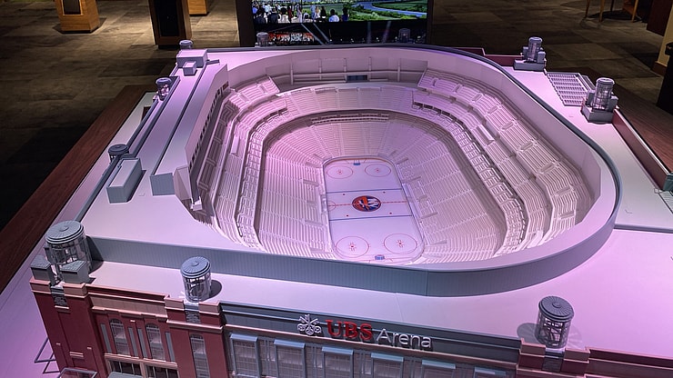 Bowl of UBS Arena