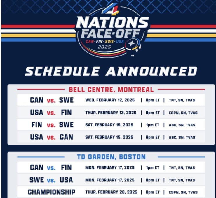four nations montreal canadiens