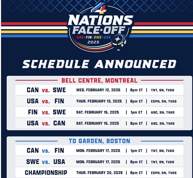 four nations montreal canadiens