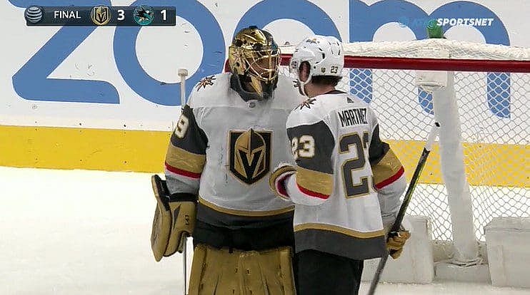 Marc-Andre Fleury, Vegas Golden Knights, Robin Lehner