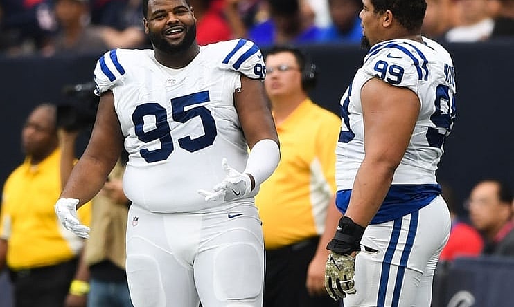 Colts release Johnathan Hankins