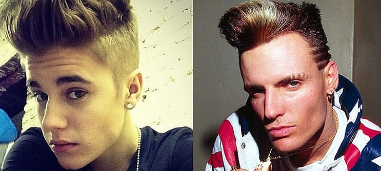 GO BIEBER, GO BIEBER, GO! (no, seriously, you can go) - Photo: imgur.com