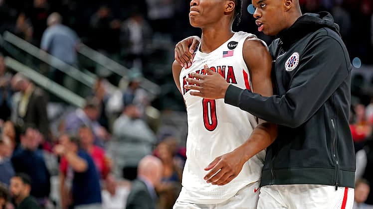 NCAA Basketball: NCAA Tournament South Regional-Arizona vs Houston