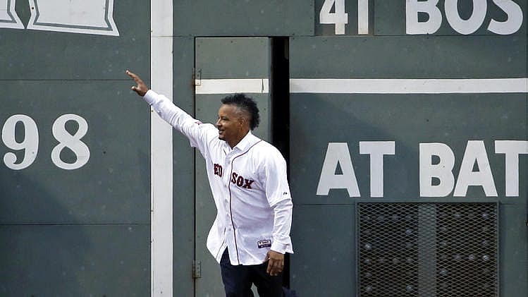 Manny is still loved in Boston. Photo: Yahoo.com