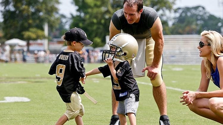 Courtesy: yimg.com Drew Brees