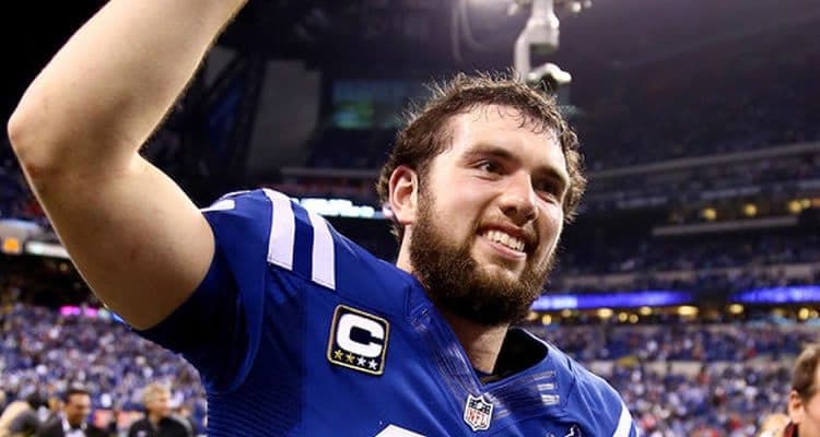 Courtesy of ESPN: Luck could very well be No. 1 among these QBs in five years.