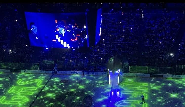 Vegas Golden Knights Reverse Retro Jerseys unveiling