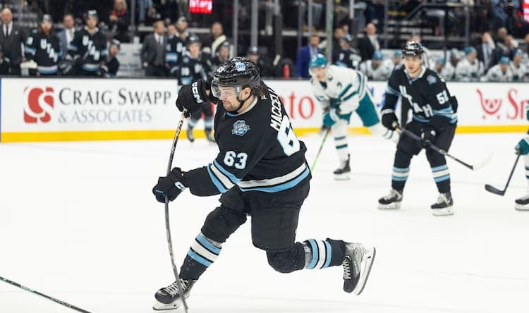 Matias Maccelli (Photo/Screenshot- NHLTradeAlert via Twitter)