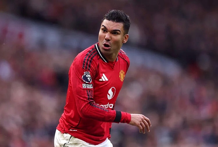 Manchester United star Casemiro 