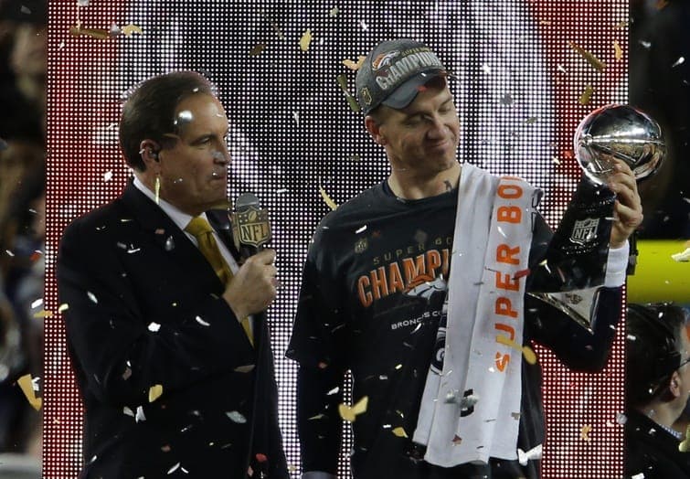 Peyton Manning Super Bowl
