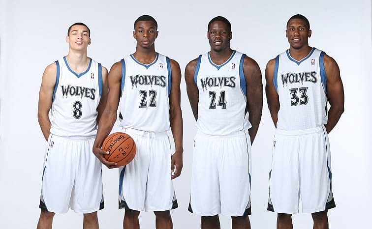 The Wolves have a young core they hope is the foundation of their franchise for years to come. (courtesy - northpolehoops.com)