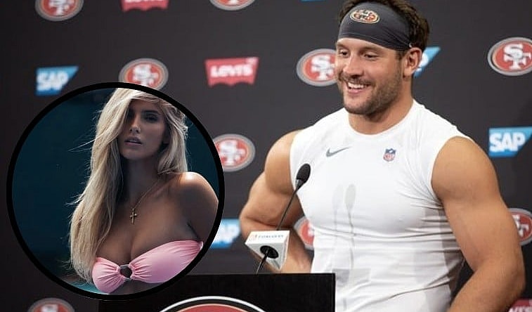 Nick Bosa and Ella Ailiff