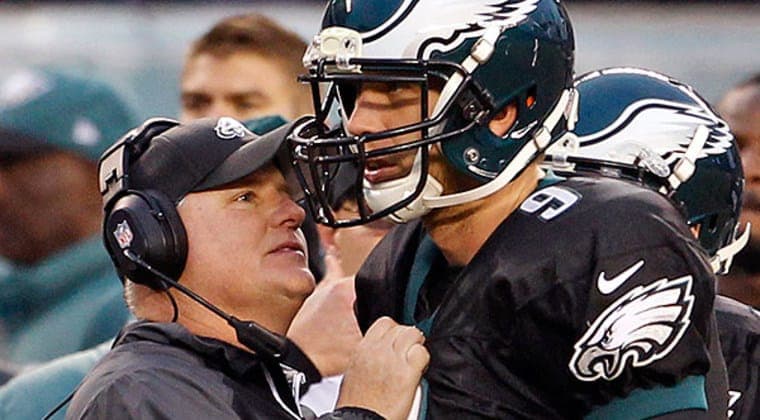 Courtesy of NFL.com: Foles beats out RGII for the fifth spot. 