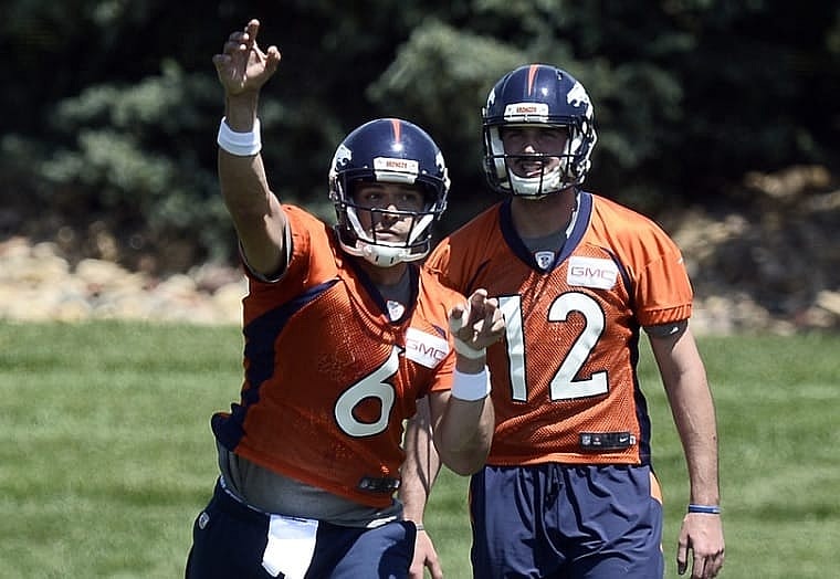 Mark Sanchez, Paxton Lynch