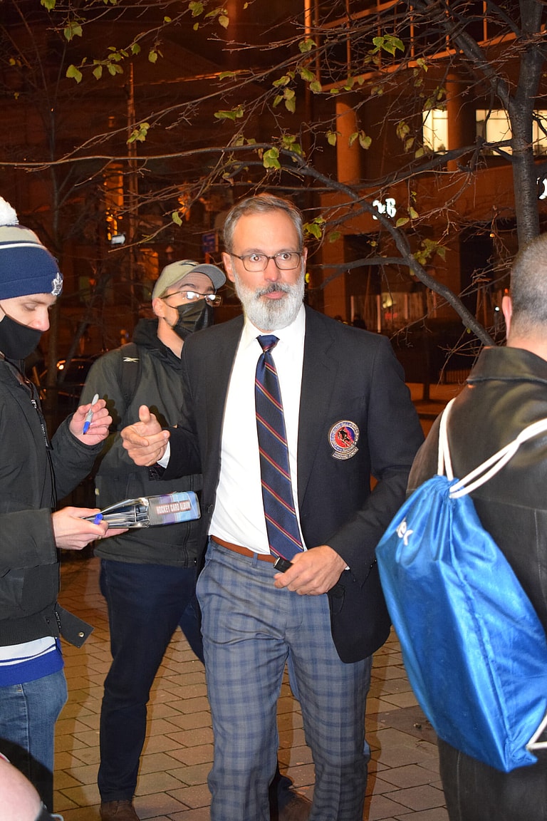 Scott Neidermayer Hockey Hall of Fame induction