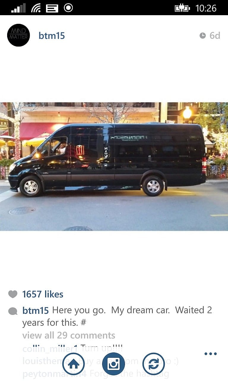 Brandon Marshall Mercedez