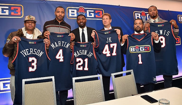 The BIG3 league, starting this summer, looks like it has a major TV contract in the works.