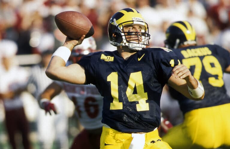 Michigan and Washington: Brian Griese