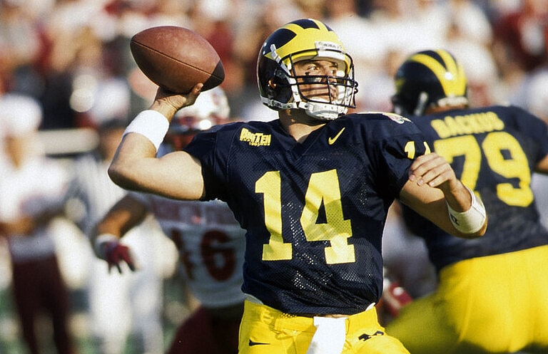 Michigan and Washington: Brian Griese