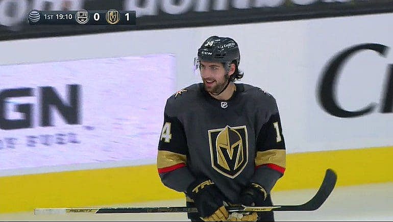Nicolas Hague, vegas Golden Knights defenseman