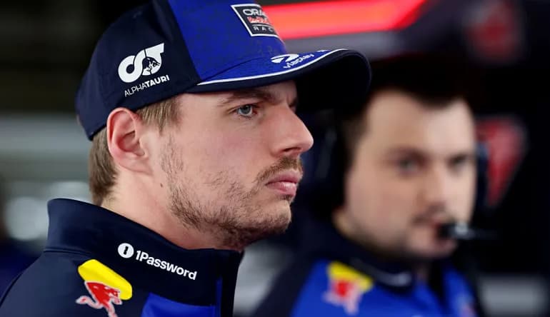 Max Verstappen at the 2026 Formula 1 Austrian Grand Prix