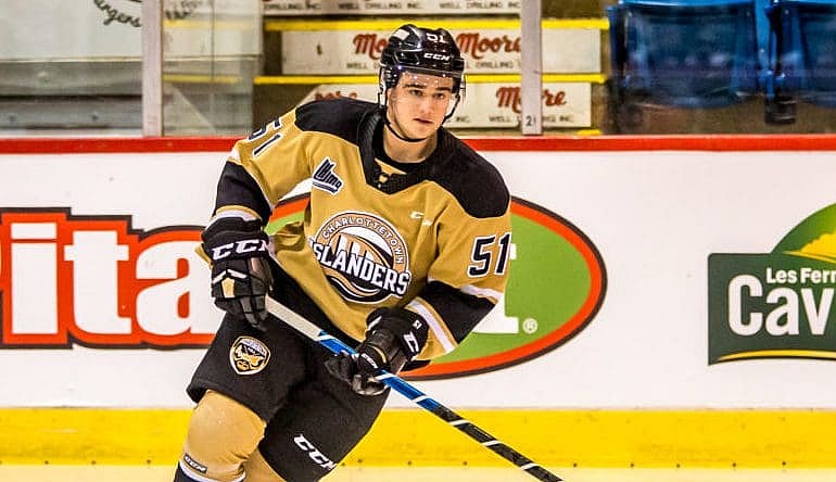 Lukas Cormier Vegas Golden Knights prospects