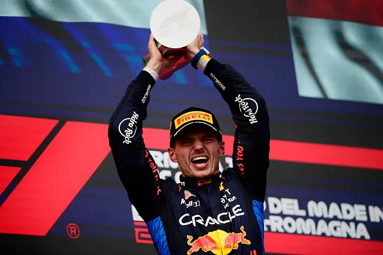 max verstappen f1 red bull racing emilia romagna gp