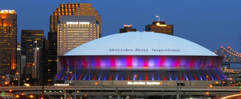 Courtesy of Superdome.com